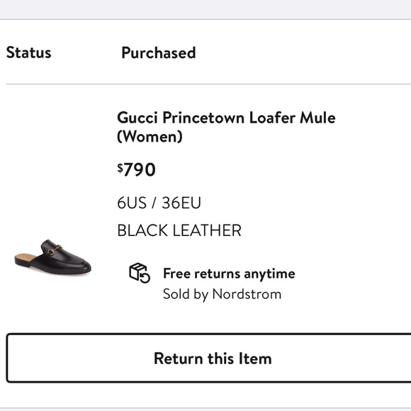 Gucci Mules -Worn
Size 36 - Picture 5 of 5